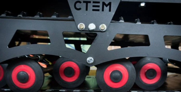 Мотобуксировщик СТЕМ СЕВЕР ЭКСПЕРТ 500 КОМПАКТ 15 л.с. в Якутске