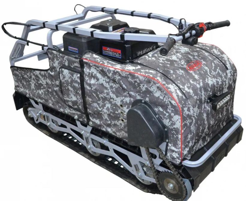 Мотобуксировщик "Богатырь" 15 в Якутске