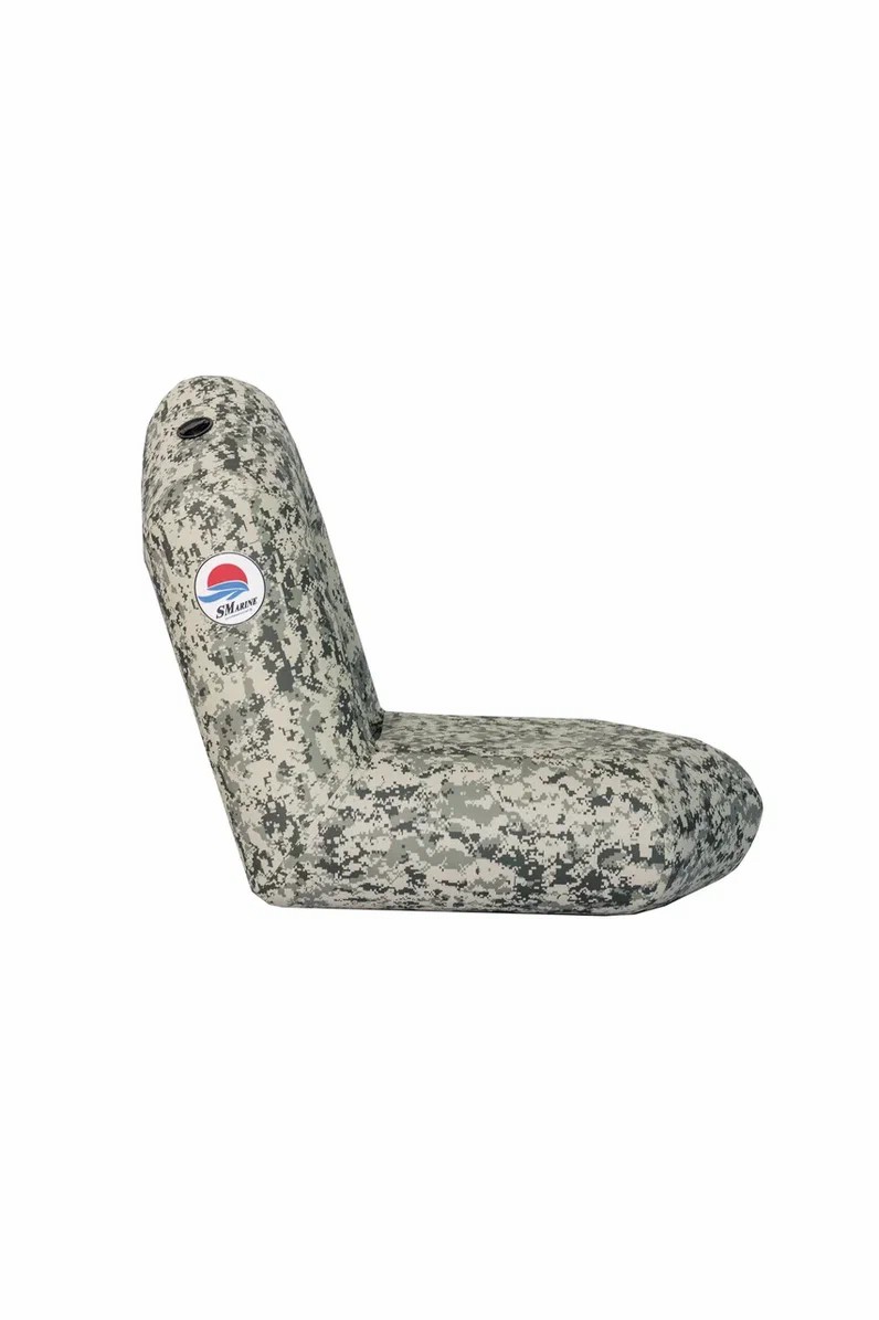 КРЕСЛО НАДУВНОЕ SMARINE, 85Х75 СМ, ПВХ, ЗЕЛЕНЫЙ ПИКСЕЛЬ в Якутске