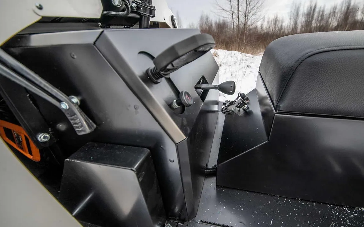 Снегоход БТС "АРКТИК 4Т / ЛОНГ" 18.5 л.с. э/зап, реверс, тормоз в Якутске