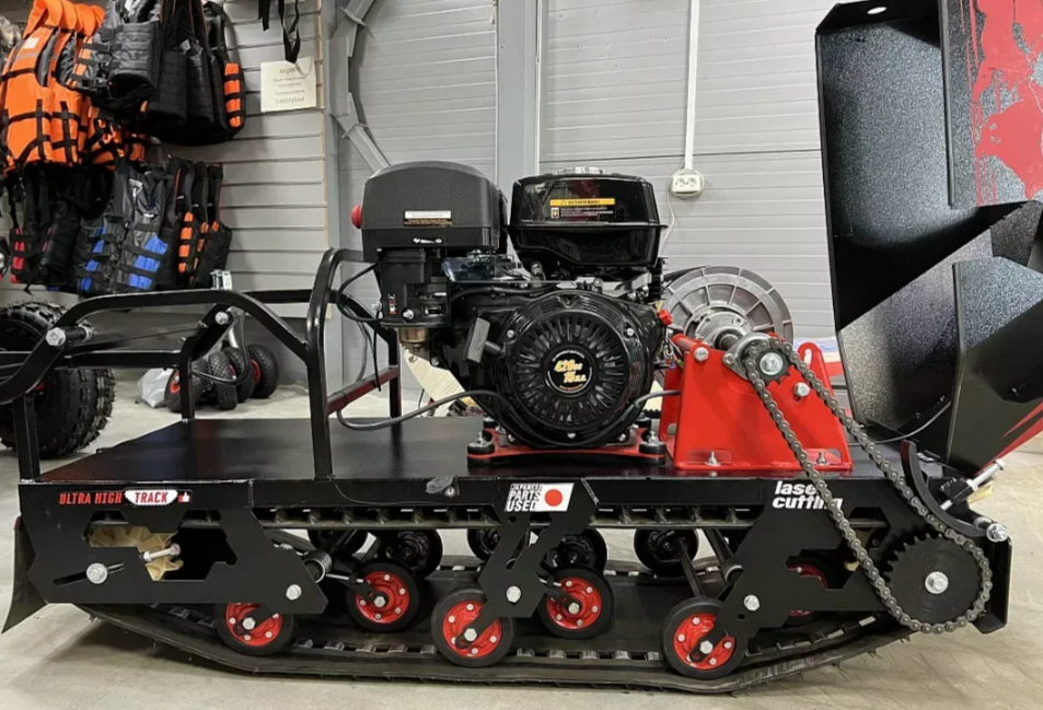 Мотобуксировщик IKUDZO 1450/500 K15 (Lifan, loncin, ZongShen) в Якутске