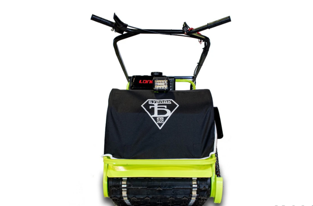 Мотобуксировщик Бурлак ХОЗЯИН-1 (капот ткань) в Якутске