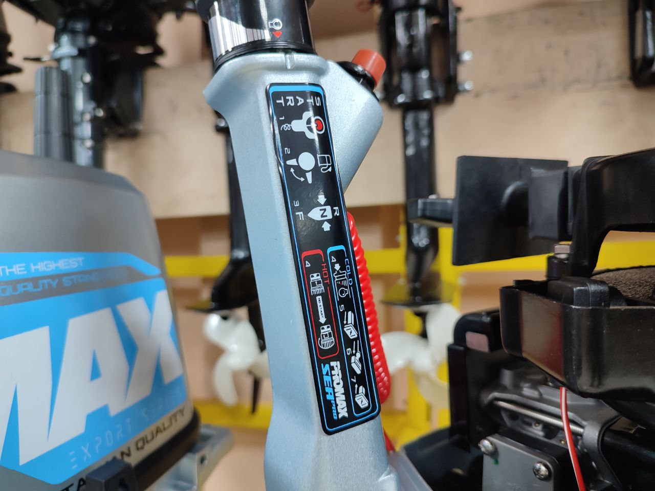 Лодочный мотор PROMAX SP9.9FHS LIGHT в Якутске