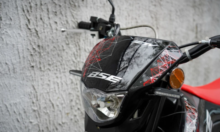 Мотоцикл BSE Z1 Y (035) в Якутске