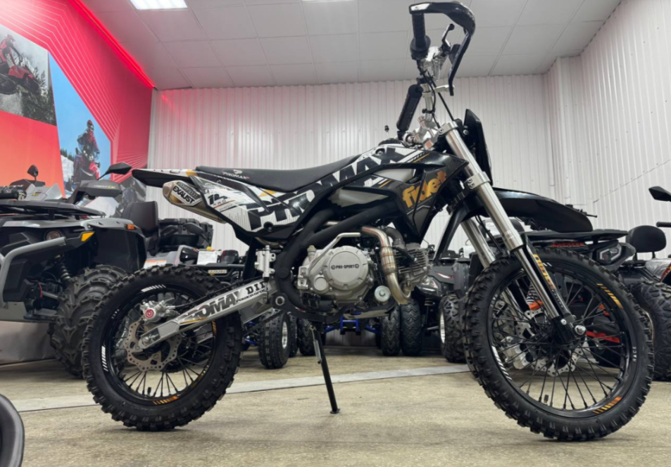 Мотоцикл (питбайк) PROMAX FIDET (ФАЙДЕТ) 145E PRO 17/14 в Якутске