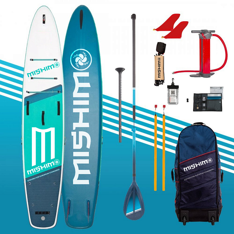 SUP (САП) Доска MISHIMO VOYADGER 12.6 в Якутске