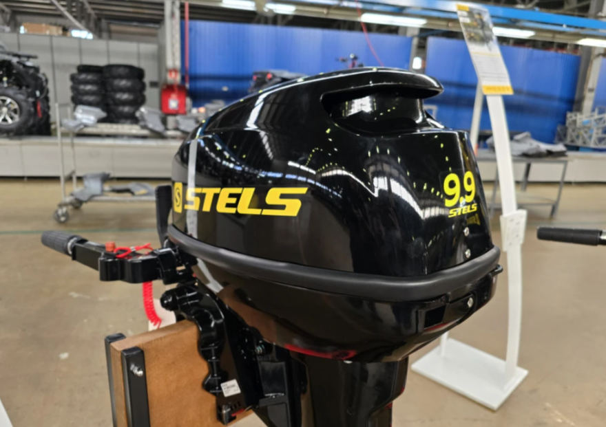 Лодочный мотор STELS 9.9HP в Якутске