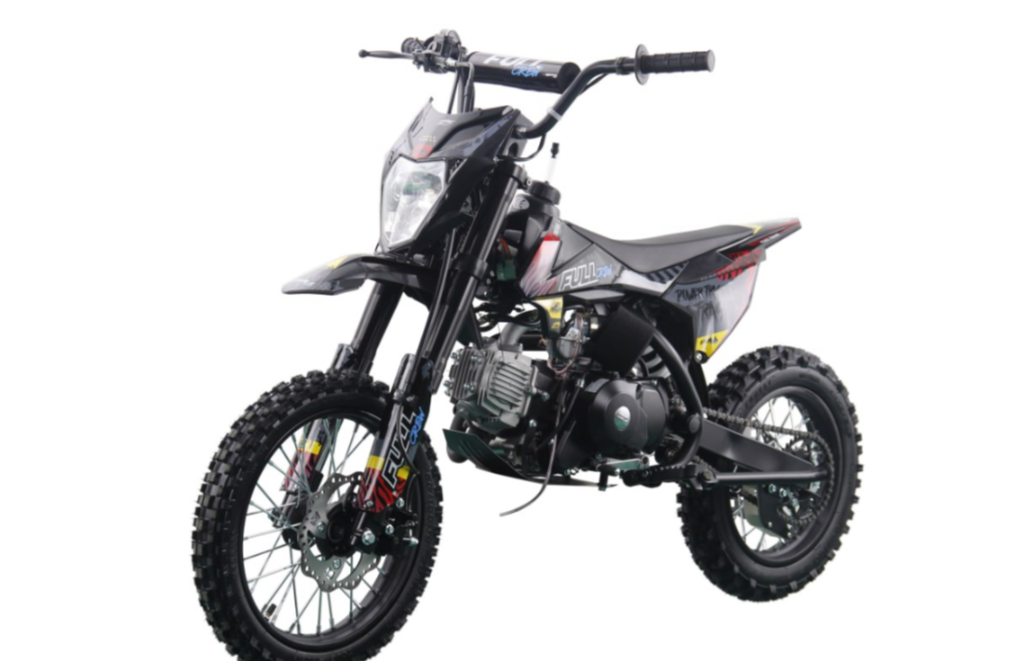 Питбайк FullCrew Power Trasher 125cc 14\12 (п\автомат эл.стартер) в Якутске