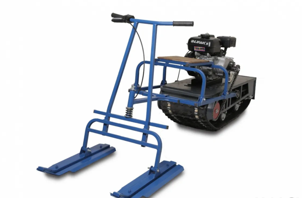 Мотобуксировщик ВЕПС «РИКША» С ЛЫЖНЫМ МОДУЛЕМ 6.5 л.с. в Якутске