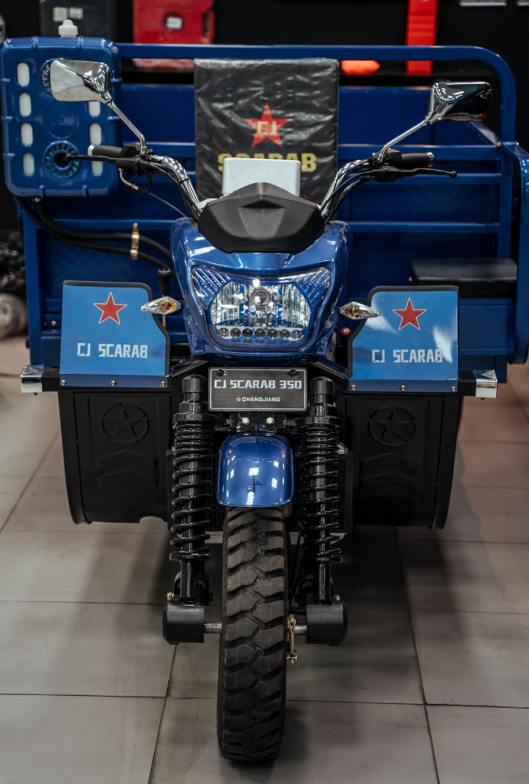 Трицикл CJ Scarab 350 в Якутске