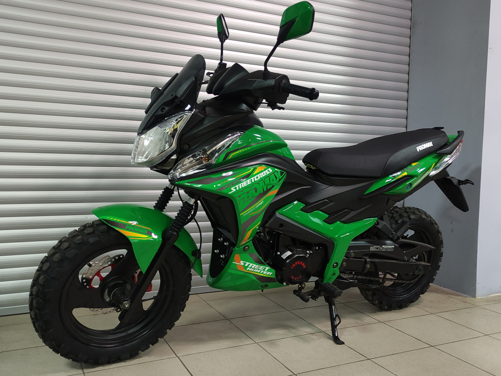 Мопед PROMAX STREET CROSS 150 (49) в Якутске