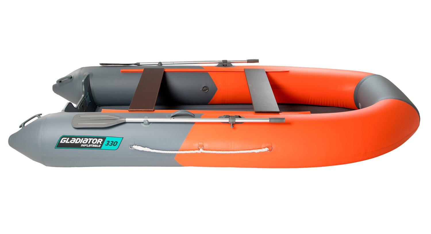 НАДУВНАЯ ЛОДКА GLADIATOR E330SL в Якутске
