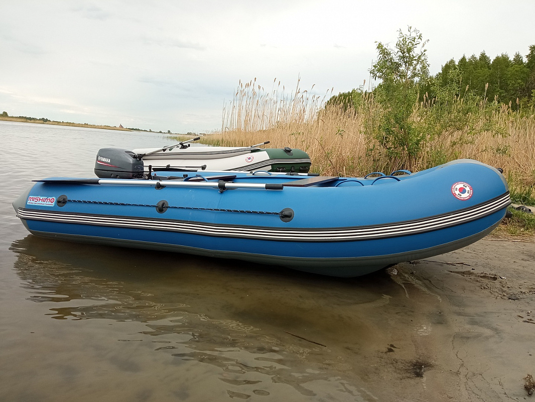 Лодка MISHIMO LITE DF 390 в Якутске