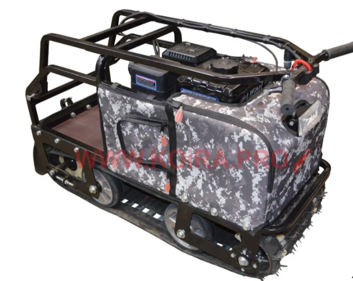 Мини мотобуксировщик КОЙРА "Вжик" (107 см) 7 л/с с ручным стартером в Якутске