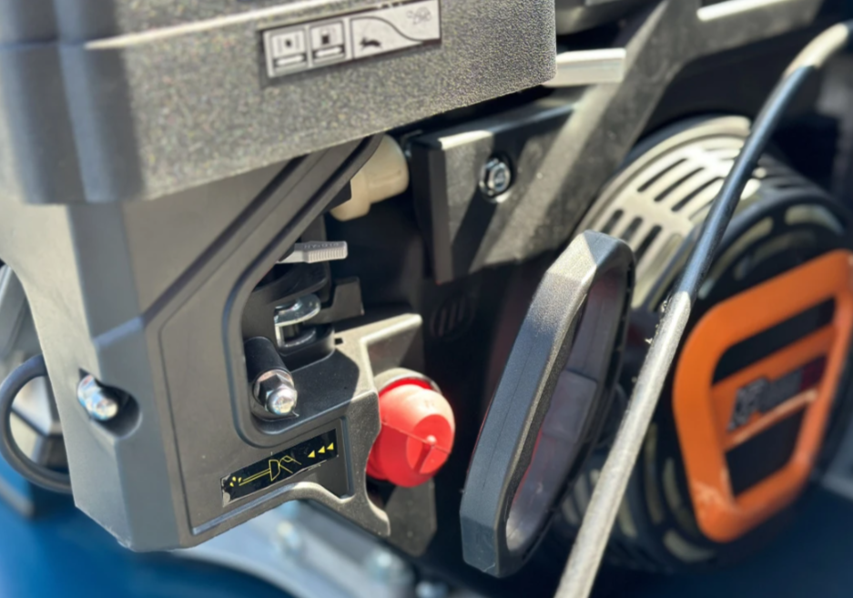 Мотобуксировщик IKUDZO TERRAIN 1500/600 EKR24 (с реверсом) (двс PROMAX) в Якутске