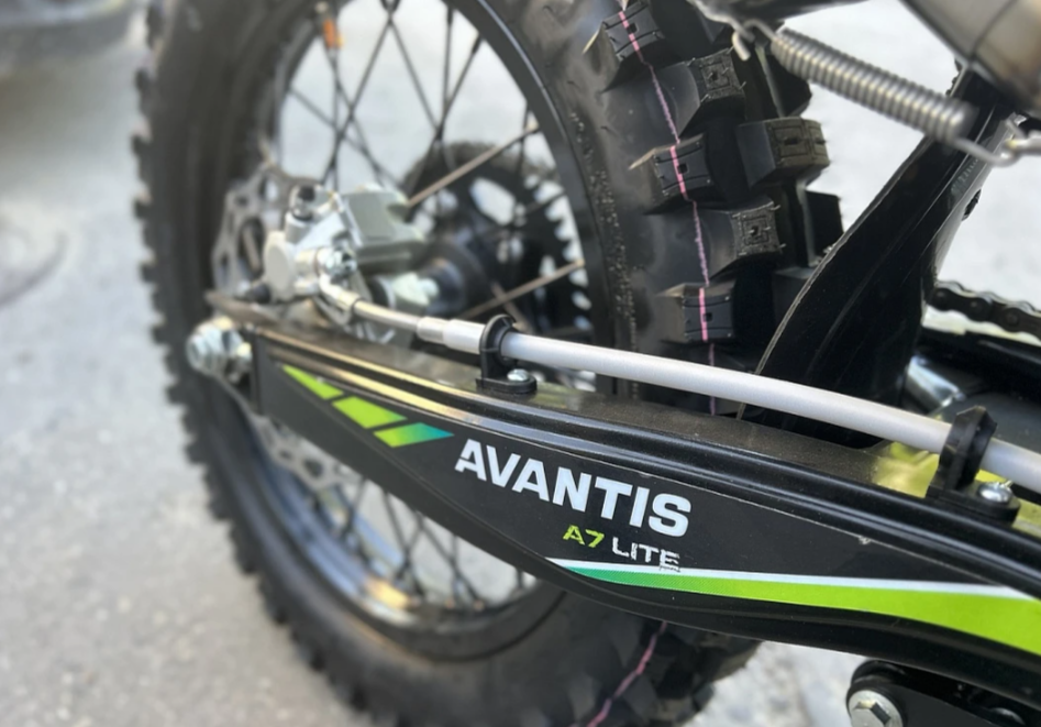 Мотоцикл AVANTIS A7 NEW LITE (CB250-F/172FMM-3A) KKE (2023) в Якутске