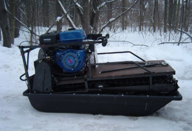 Мотобуксировщик FUNTEK (Фантек) 6,5 в Якутске