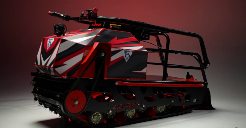 Мотобуксировщик Бурлак ХОЗЯИН-2 в Якутске