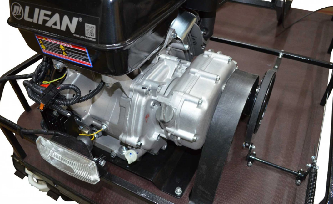 Мотобуксировщик вездеход KOiRA T13 RЕ (понижающий редуктор, электростартер) в Якутске