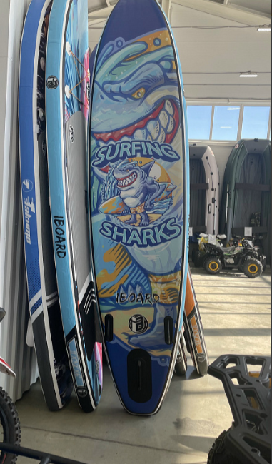 SUP (САП) ДОСКА RAIDEX I BOARD 11’ (332СМ) N 28 в Якутске