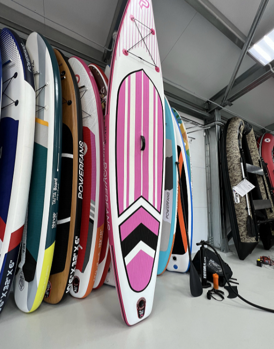 SUP (САП) Доска RAIDEX POWERFANS ITALIAN BIG LITE 12,6’ (380см) в Якутске