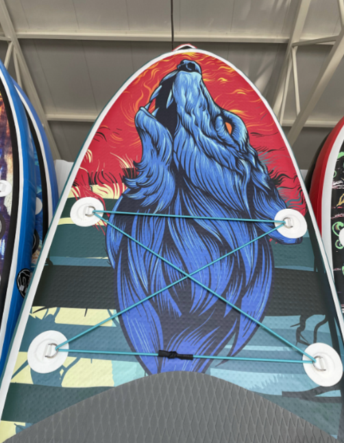 SUP (САП) ДОСКА RAIDEX TAKUMO 10.6’ (320СМ) N 4 в Якутске