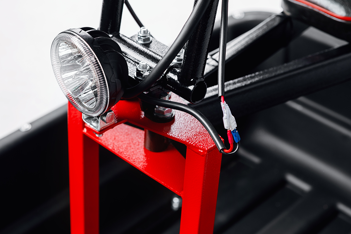 Модуль толкач IKUDZO TERRAIN с подогревом ручек в Якутске