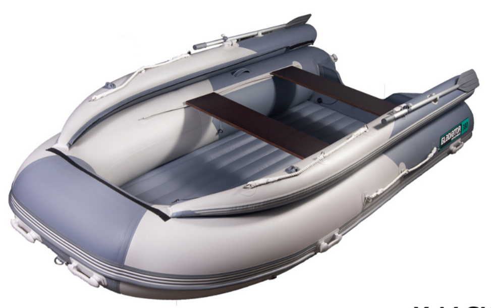 НАДУВНАЯ ЛОДКА GLADIATOR E380X в Якутске