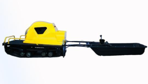 Мотобуксировщик ВОЛКОДАВ POWER V15 в Якутске