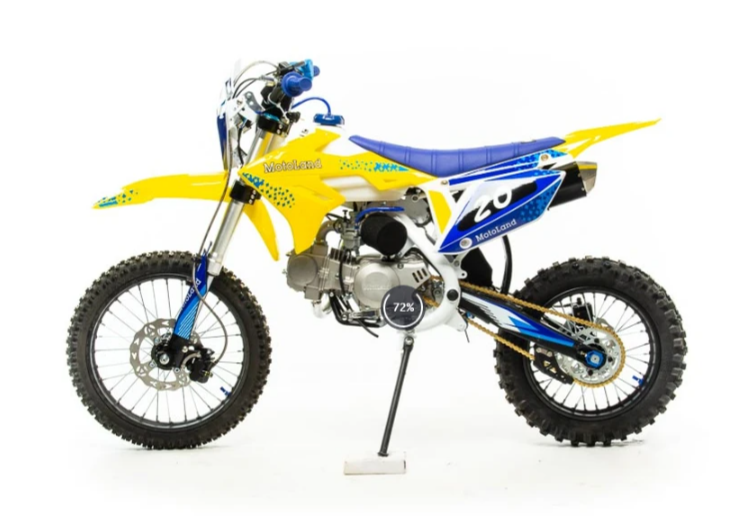 Питбайк MotoLand (МОТОЛЕНД) MZ125 в Якутске