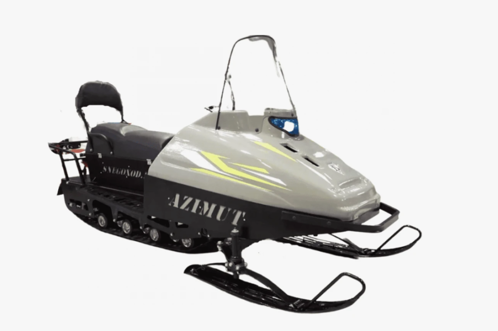 Миниснегоход Бурлак Азимут 24 л.с. , эл.запуск, реверс, тормоз гидравл, капот серый в Якутске