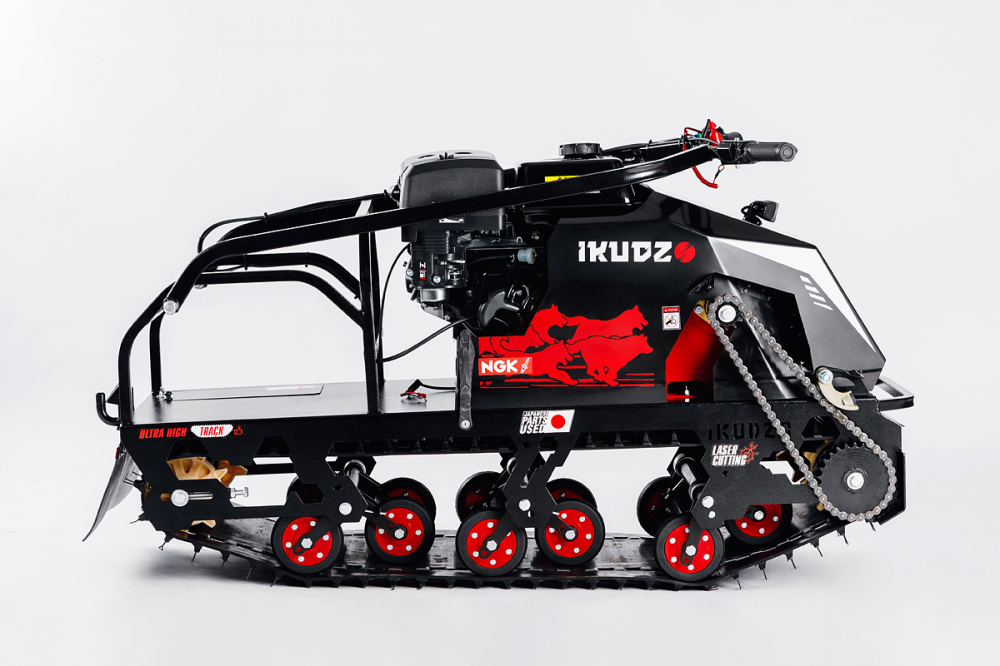 МОТОБУКСИРОВЩИК IKUDZO 2.0 1450/500 EK17 в Якутске