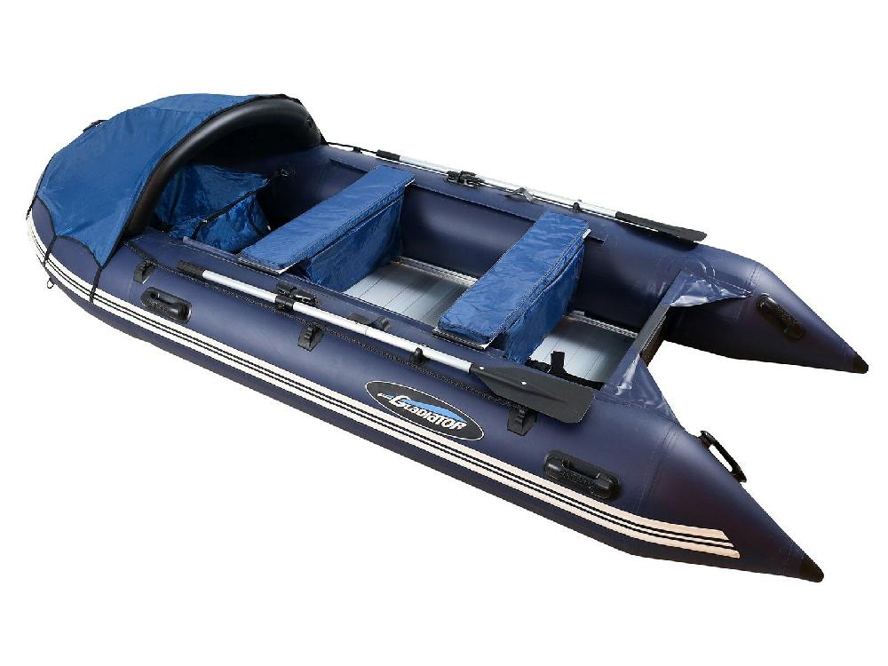 НАДУВНАЯ ЛОДКА GLADIATOR C420AL в Якутске