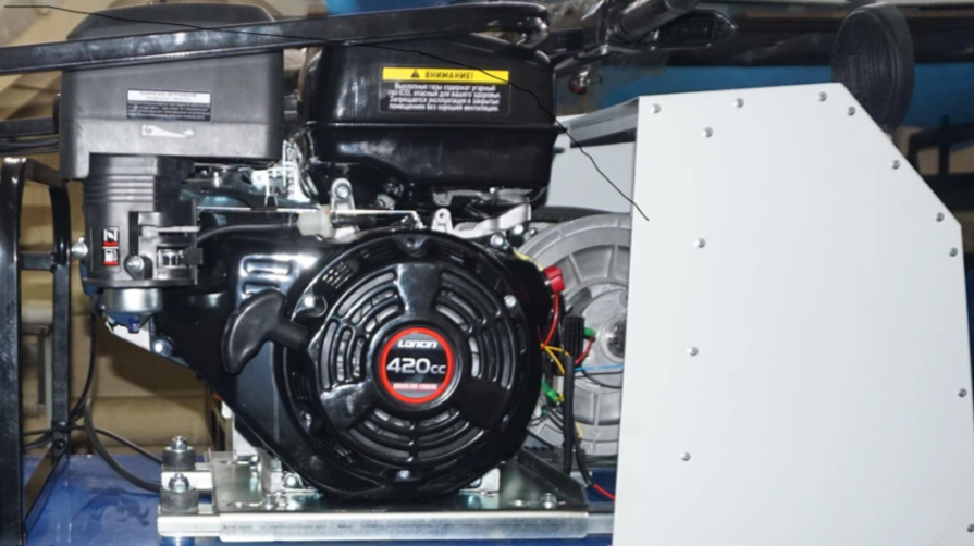 Мотобуксировщик XTREME-MOTORS "Полюс-2" Зима 15 л.с. в Якутске