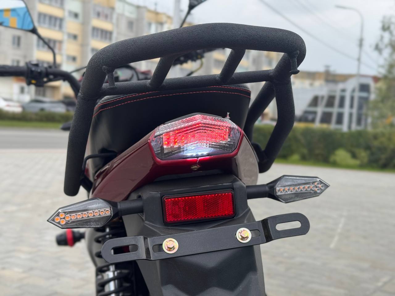 Мопед FAIDET TUGELA RS150 (49) в Якутске