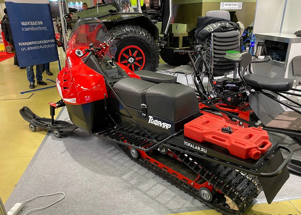 Снегоход ТОФАЛАР АТЛАС 800 в Якутске