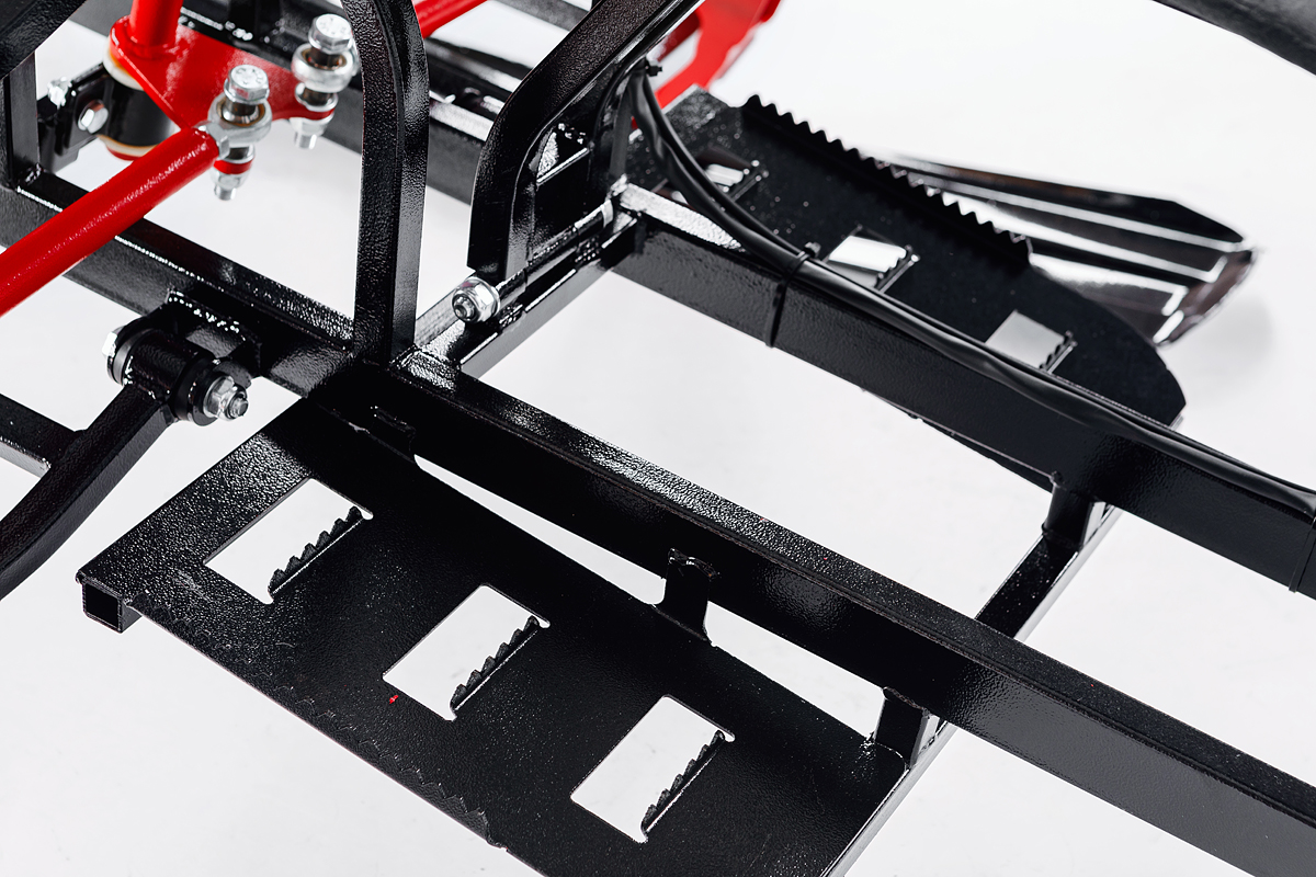 Лыжный модуль IKUDZO TERRAIN с подогревом ручек металлические лыжи в Якутске