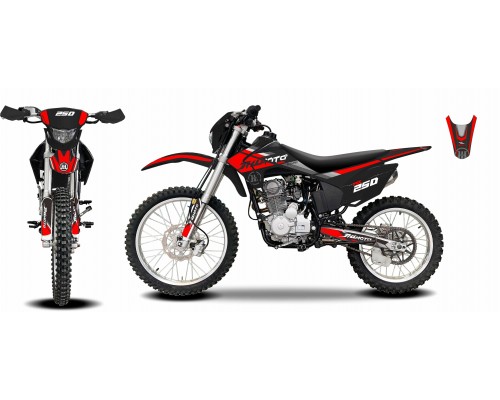 Мотоцикл JHLMOTO JHL MX250 CB250D-G (ZS165FML) в Якутске
