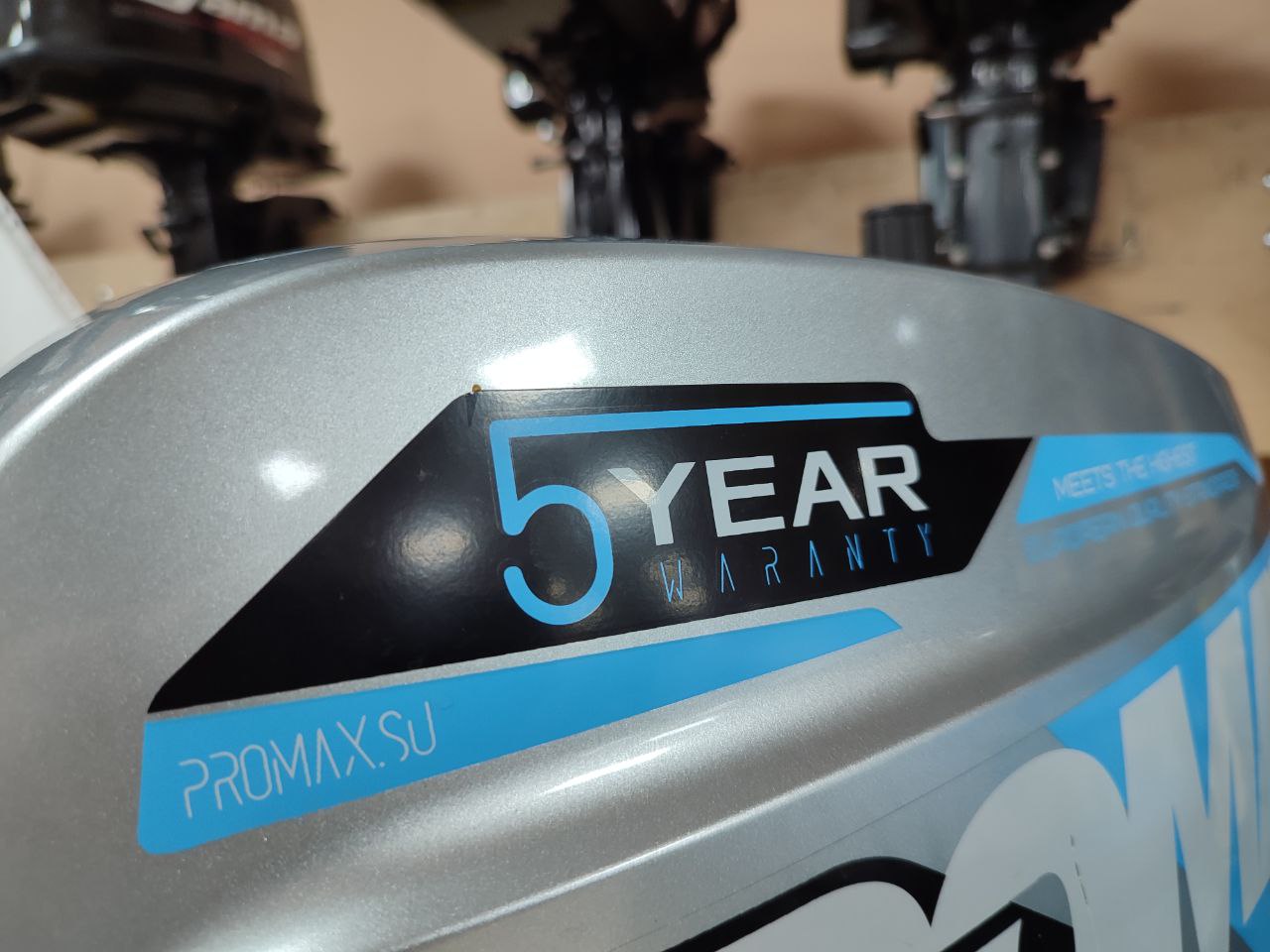 Лодочный мотор PROMAX SP9.9FHS (20) PRO в Якутске