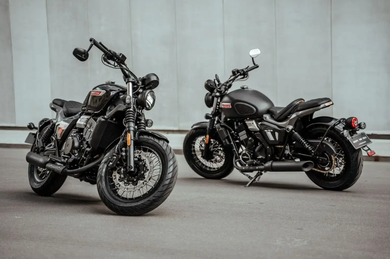 Мотоцикл CJ Adept Solo 700 в Якутске