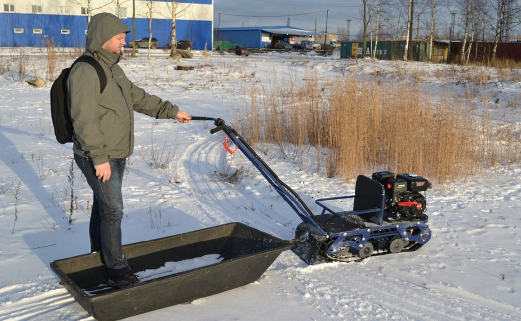 Мотобуксировщик БАРС ПАРТИЗАН 380 F7F в Якутске