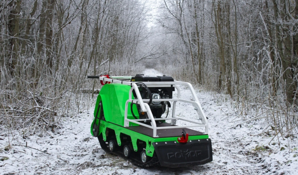 Мотобуксировщик POMOR X-500 K13 в Якутске