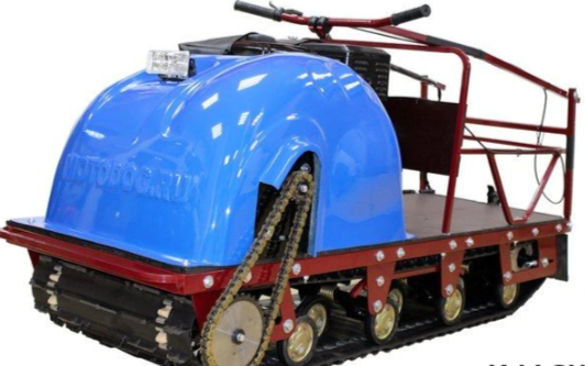 Мотобуксировщик MOTODOG 500 LONG 9  передний привод в Якутске