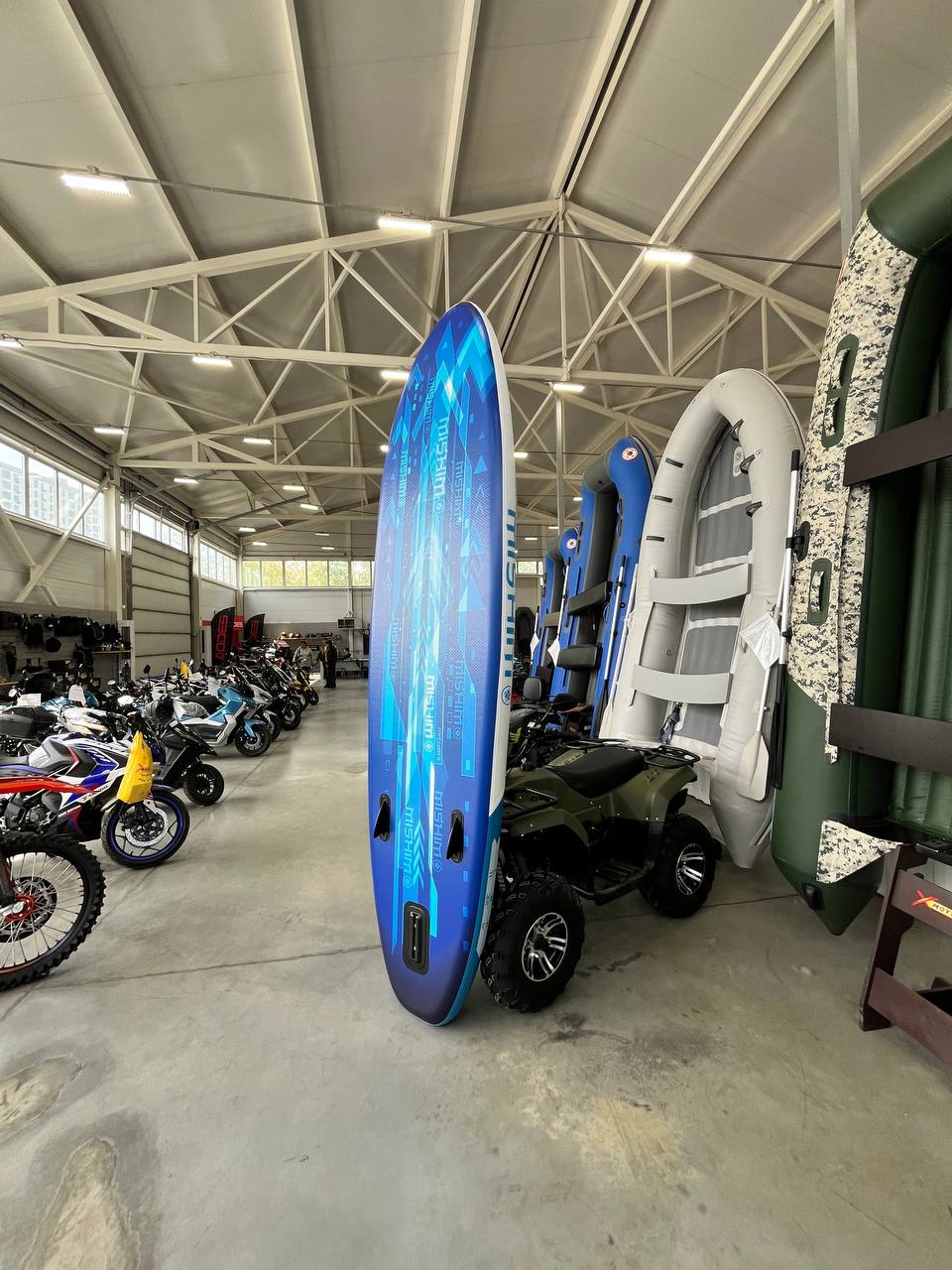 SUP (САП) Доска MISHIMO STAR TREK 11.4’ (350см) в Якутске