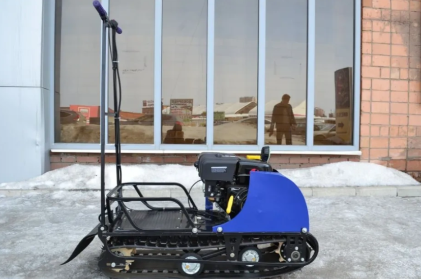 Мотобуксировщик ЛИДЕР-ДЕЛЬТА-RL (+фара)  8 л.с. в Якутске