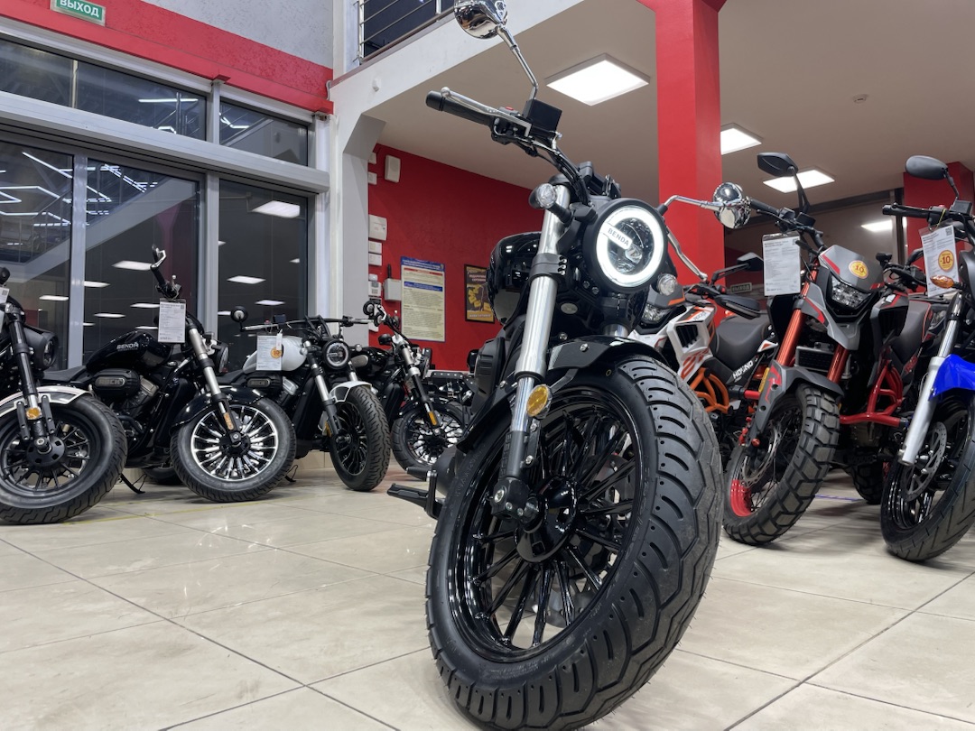 Мотоцикл Benda Funrider 125 в Якутске