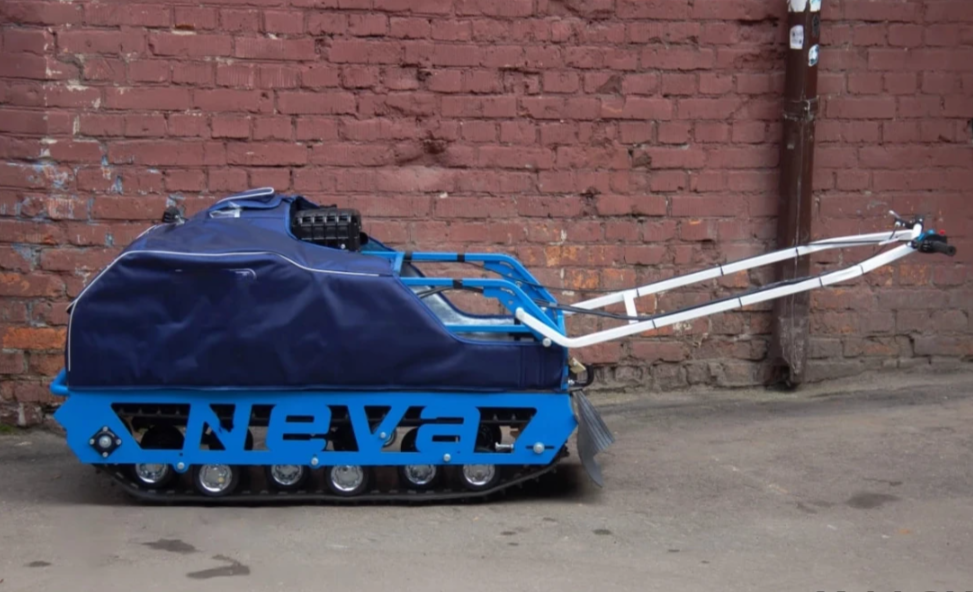 Мотобуксировщик НЕВА МС6-ZS (GB 270) в Якутске