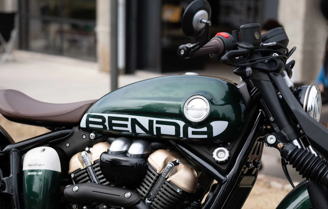 Мотоцикл Benda Napoleon 250 в Якутске