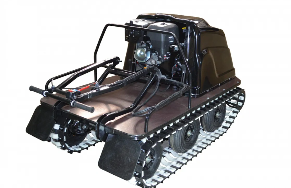 Мотобуксировщик вездеход KOiRA T15 R (реверс-редуктор) в Якутске