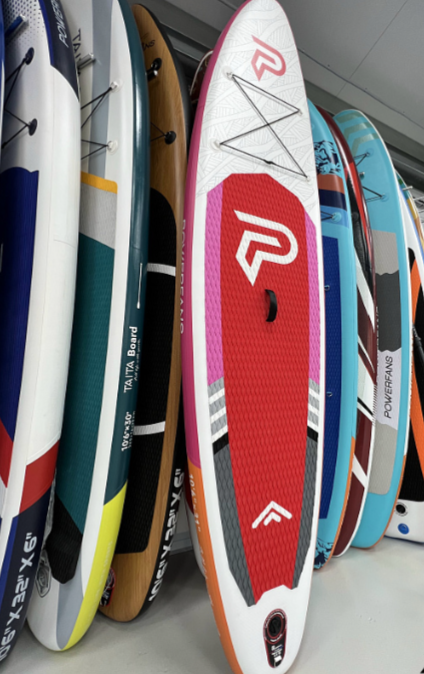 SUP (САП) ДОСКА RAIDEX POWERFANS ITALIAN 10,6’ (320СМ) в Якутске